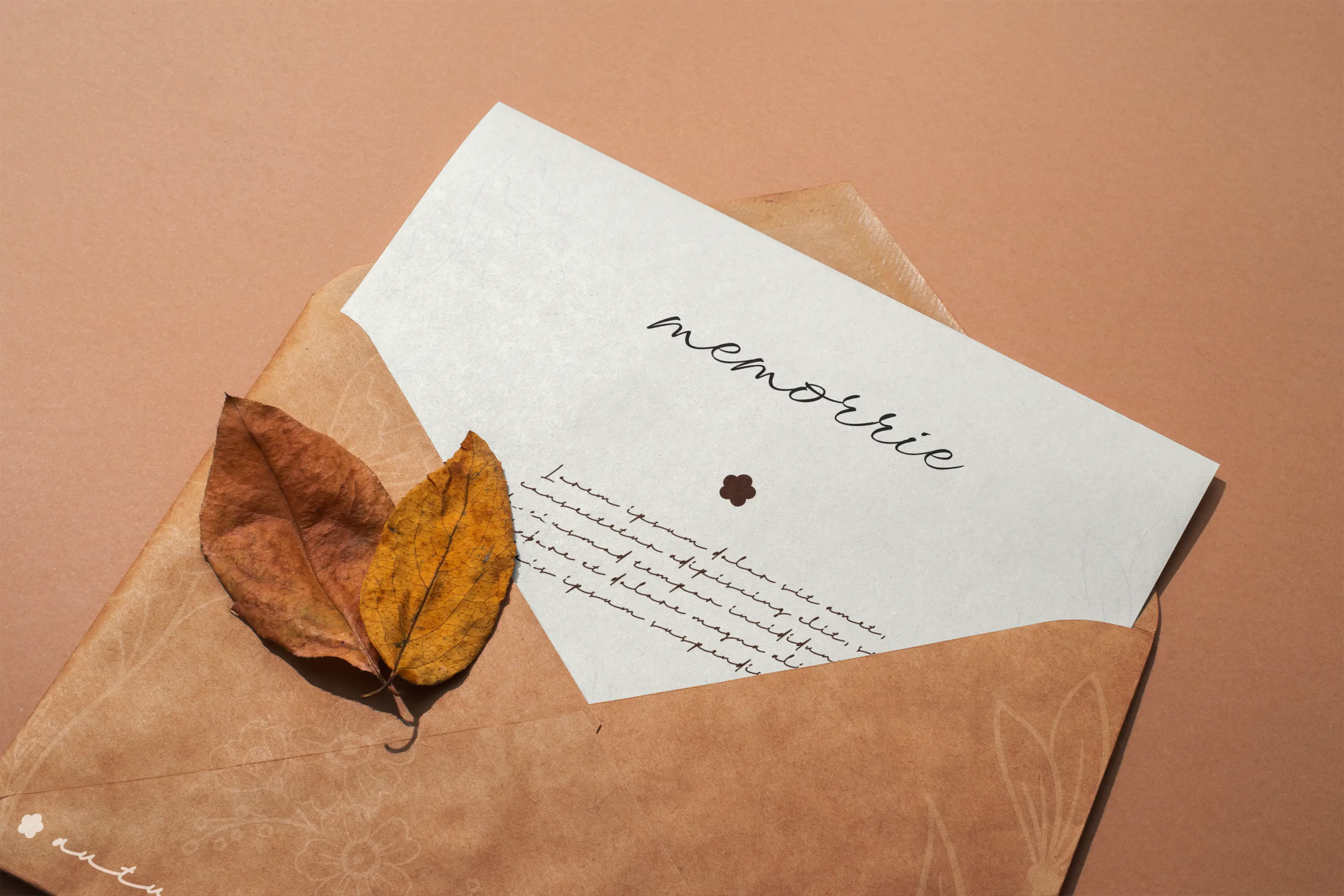 A handwritten letter bathed in soft morning light