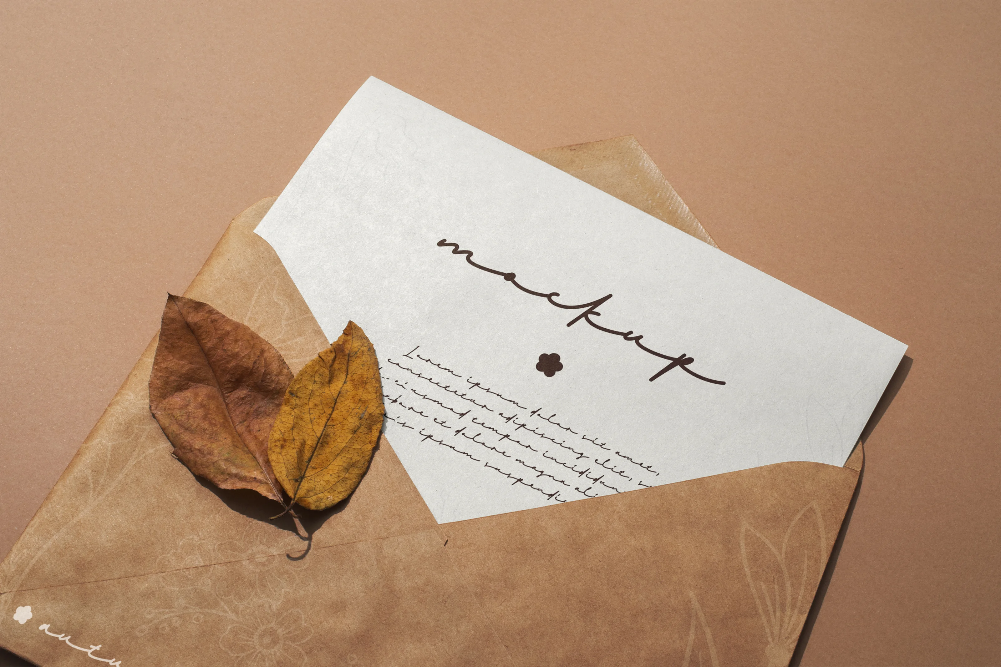 A private preserved memory letter